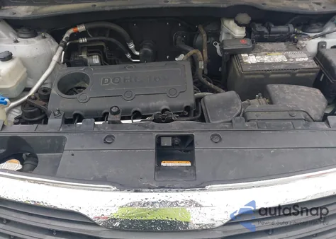 2012 Kia Sportage Lx из США, поврежденный, VIN KNDPB3A21C7327416